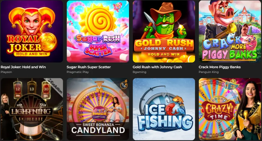 Capospin casino bonus