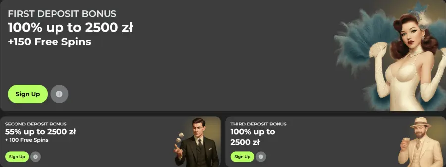 Capospin bonus code