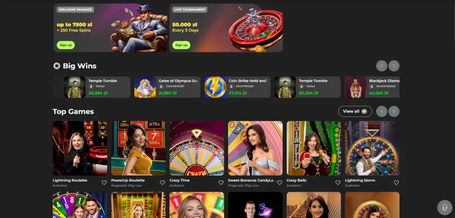 Capo spin casino